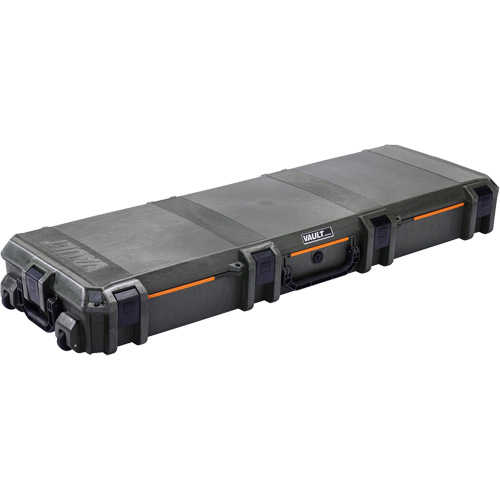 Valise Vault vert olive, Mallette rigide Action Paper