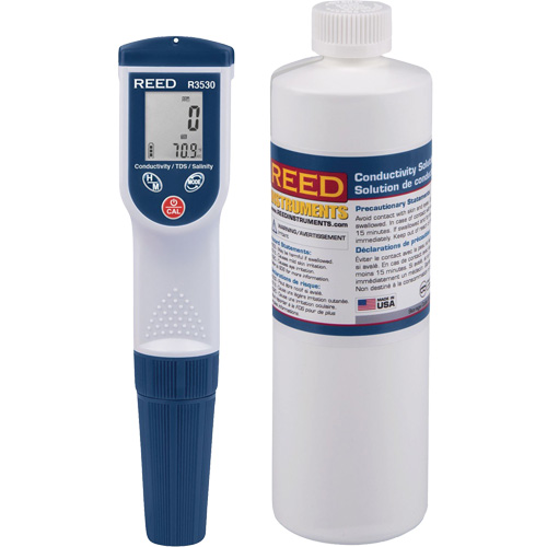 Conductivity/TDS/Salinity Meter & Solution Kit Action Paper