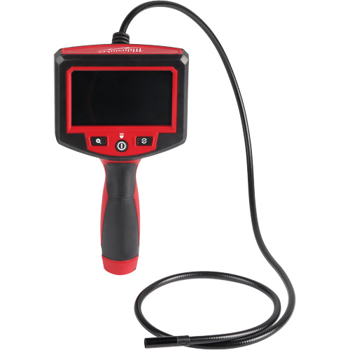 M-Spector 360 Inspection Camera, 4.3" Display, 10 mm (0.39") Camera Head Action Paper