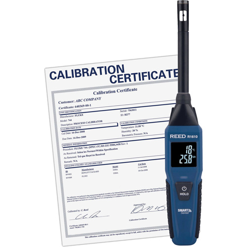 Bluetooth Smart Series Thermo-Hygrometer with ISO Certificate, 0% - 100% RH, -4°- 140° F ( -20° - 60° C ) Action Paper