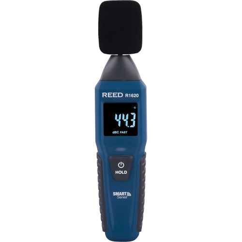 Sonom&egrave;tre Bluetooth Smart Series, Gamme de mesure 30 - 130 dB Action Paper