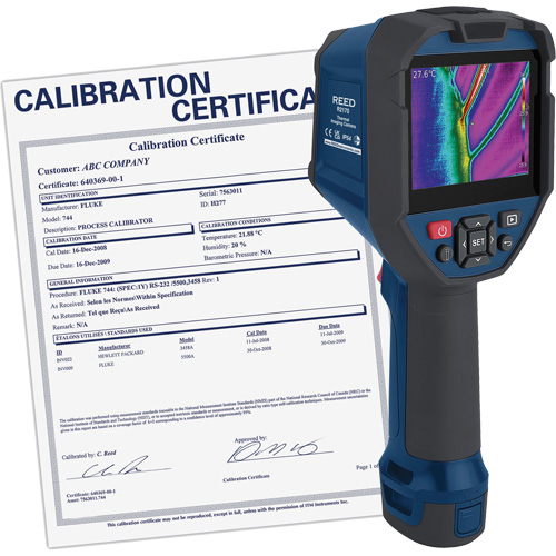R2160-NIST Thermal Imaging Camera, 320 x 240 pixels, 50 mK Action Paper