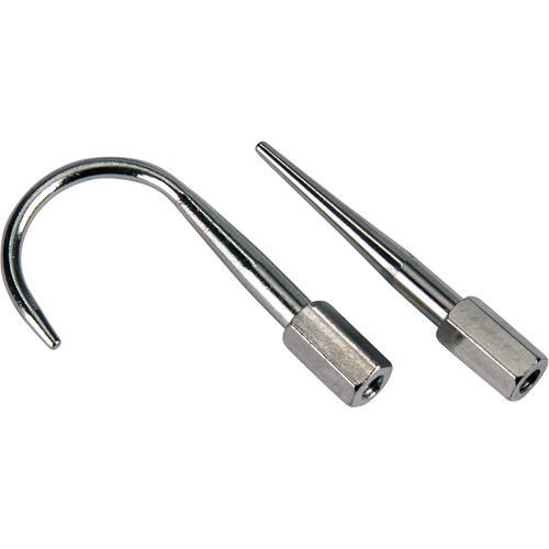 Crochets de rechange pour le v&eacute;rificateur disolement haute tension R5002 Action Paper