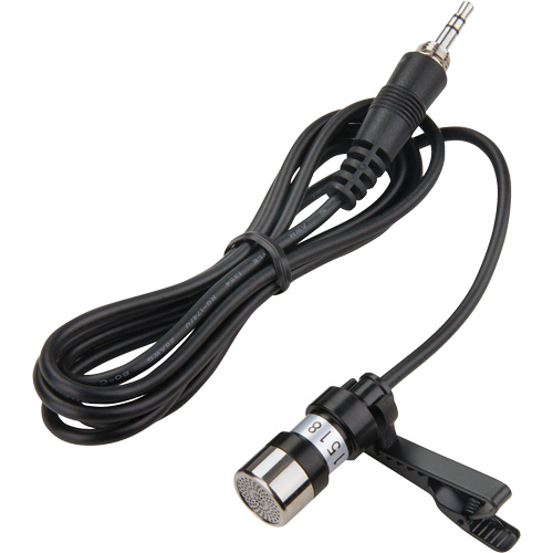 Microphone et pince de rechange pour le dosim&egrave;tre de bruit R8085 Action Paper