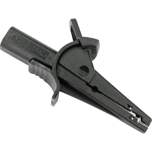 Black Alligator Clip for R5002 High Voltage Insulation Tester Action Paper