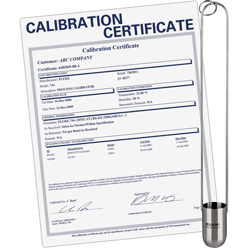 Viscosity Cup with ISO Certificate Action Paper