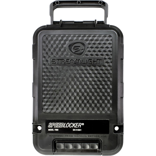 Contenant verrouillable et portable SpeedLocker, Mallette rigide Action Paper