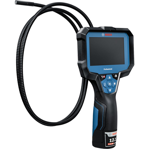 12V Max Professional Handheld Inspection Camera, 4" Display Action Paper