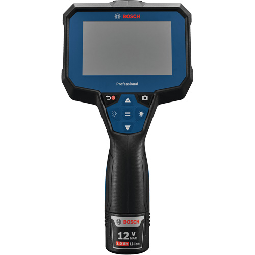 Cam&eacute;ra d'inspection portable professionnelle 12 V Max, 4" Affichage Action Paper