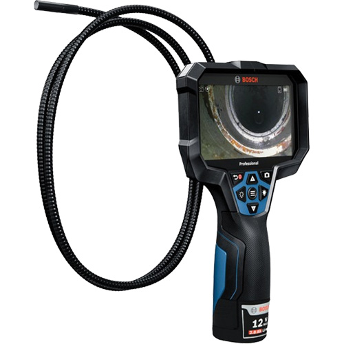 12V Max Professional Handheld Inspection Camera, 5" Display Action Paper