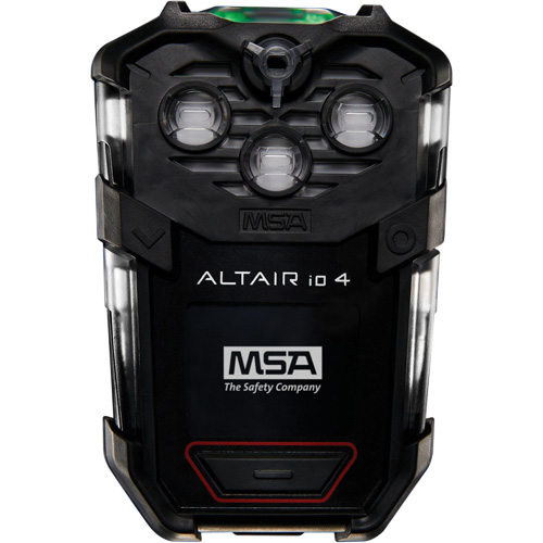 ALTAIR io 4 Gas Detector With 4-Year MSA Grid Subscription, 4 Gas, LEL - CO - H2S -O2 Action Paper