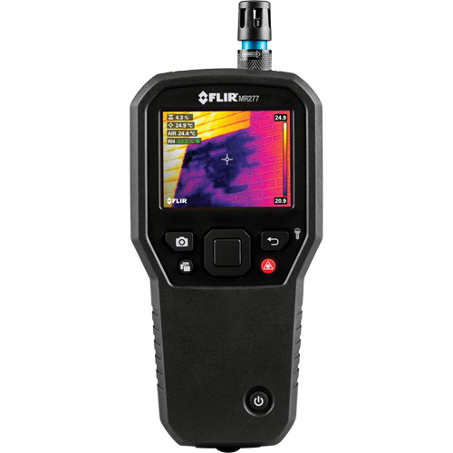 MR277 Building Inspection System with Moisture Hygrometer & MSX&reg; IR Camera, 10% - 90% RH, -22°- 122° F ( -30° - 50° C ) Action Paper