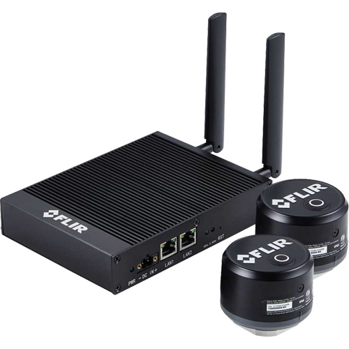 SV88 Vibration & Temperature Monitoring Kit Action Paper