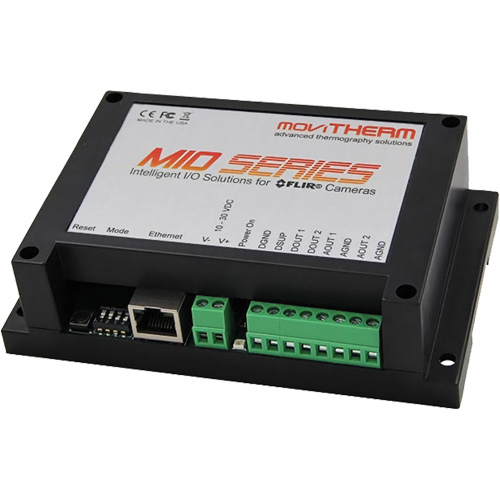 Intelligent I/O Module for AX8 Thermal Imaging Camera Action Paper