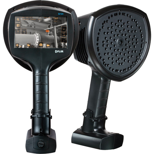 Si124-LD Plus Industrial Acoustic Imaging Camera for Compressed Air Leak Detection, 14°- 122° F ( -10° - 50° C ) Action Paper