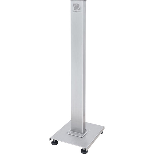 Stainless Steel Floor Stand Action Paper