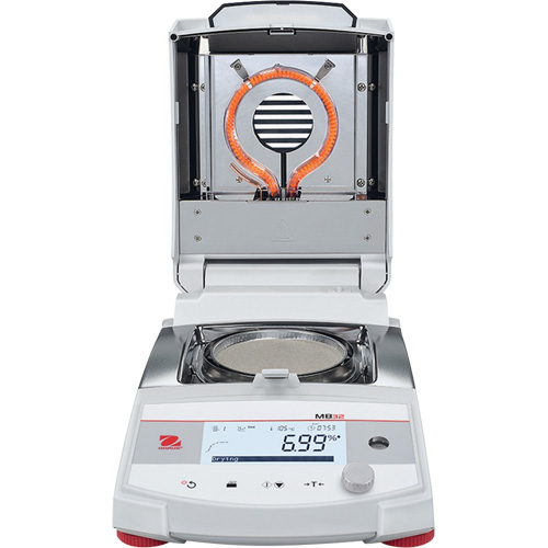 Analyseur d'humidit&eacute; par chauffage de la fibre de carbone MB32 Action Paper