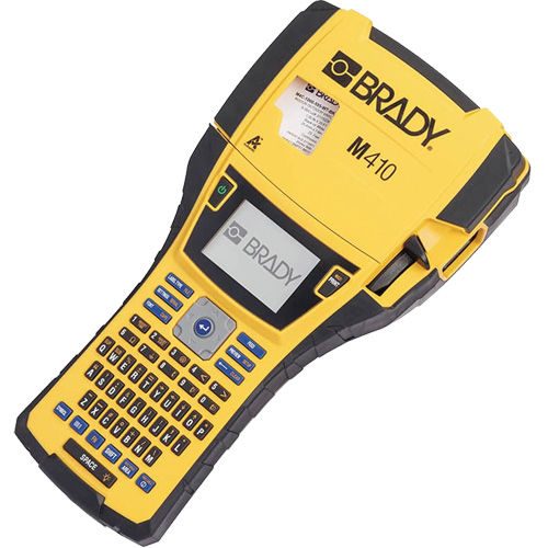 M410 Handheld Industrial Label Printer, 1" Tape Action Paper