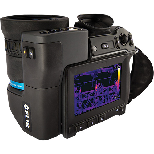 Cam&eacute;ra thermique T1020 HD avec Viewfinder & objectif 28°, 800 x 480 pixels, -40° - 2000°C (-40° - 3632°F), 20 mK Action Paper