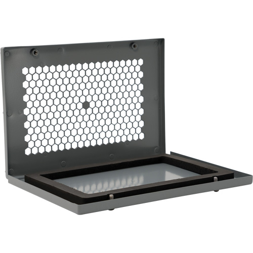 Fen&ecirc;tres d'inspection infrarouge en acier inoxydable grand format IRW-xPC/xPS 12" Action Paper