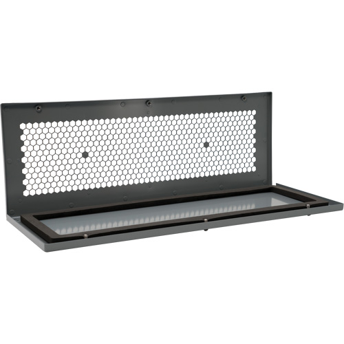 Fen&ecirc;tres d'inspection infrarouge en acier inoxydable grand format IRW-xPC/xPS 24" Action Paper