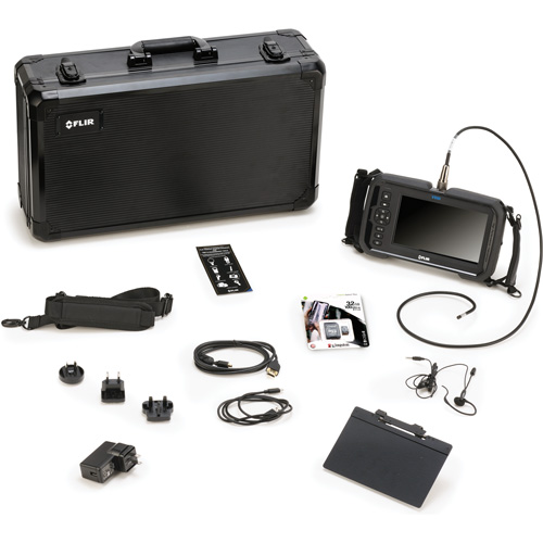 General Purpose Videoscope Kit with 5.5 mm × 1 m Long Camera Probe, 7" Display, 1024 x 600 pixels Action Paper
