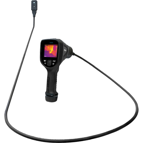 VS290 Thermal Videoscope Kit with Specialty Probe Options, 3.5" Display, 160 x 120 pixels Action Paper