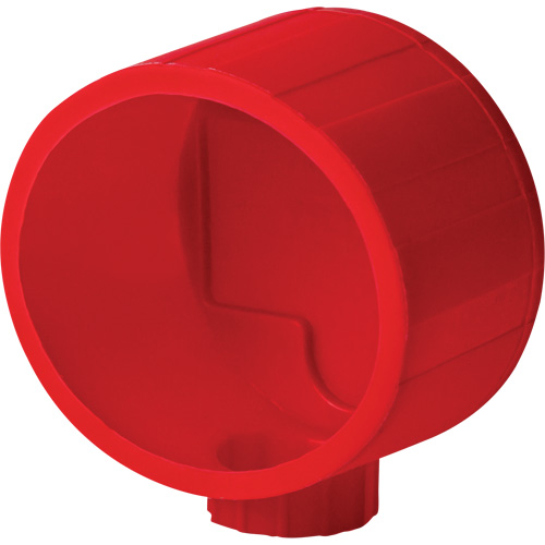 Red Protective Rubber Boot for Baker Digital Pressure Gauges Action Paper