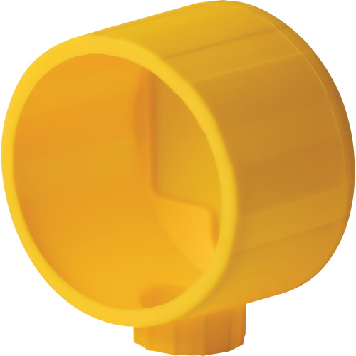 Yellow Protective Rubber Boot for Baker Digital Pressure Gauges Action Paper