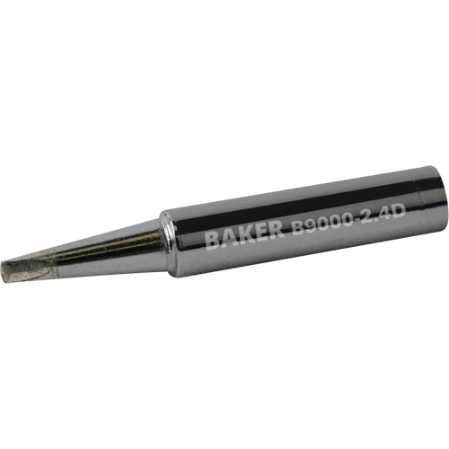 2.4d Soldering Iron Tip, Chisel Action Paper