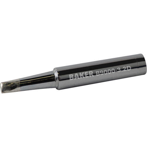 3.2d Soldering Iron Tip, Chisel Action Paper