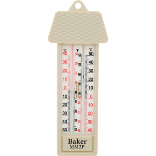 Thermom&egrave;tre, Sans contact, Analogique, -40-120°F (-40-50°C) Action Paper