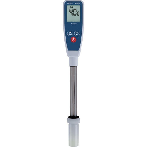 Long Stem pH Meter Action Paper