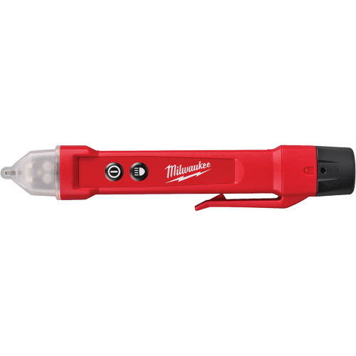 Non-Contact Voltage Detector with LED, 50 V - 1000 V, Display & Sound Alert Action Paper