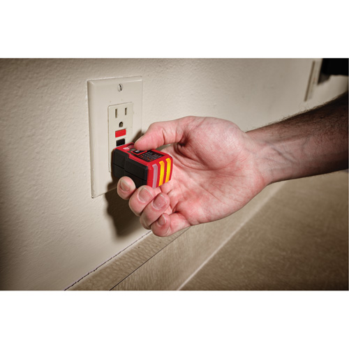 Voltage Detector & GFCI Receptacle Tester Kit, 50 V - 1000 V, Display & Sound Alert Action Paper