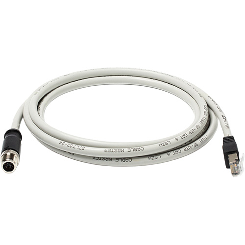 C&acirc;ble ethernet M12 &agrave; RJ45 Action Paper