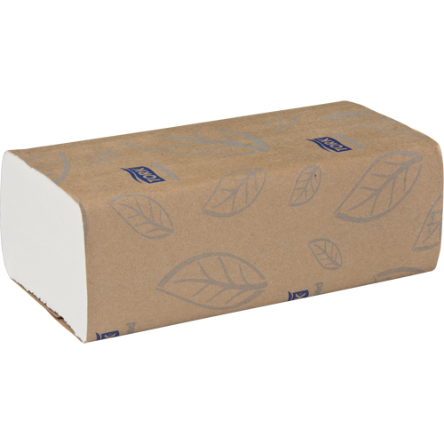 Folded Towels, 2 Ply, 9.5" L x 9.1" W, 3024 /Pack Action Paper
