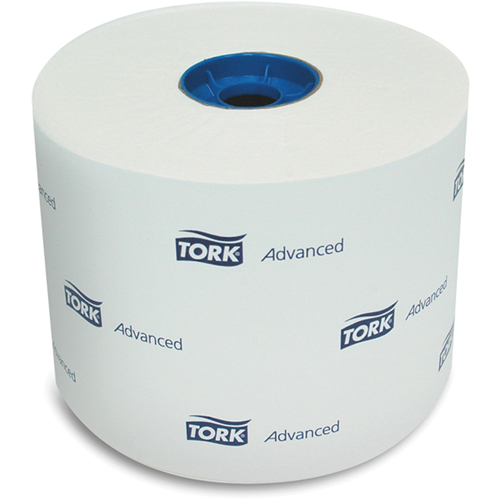 Papier hygi&eacute;nique, Rouleau Haute capacit&eacute;, 2 Pli, Longueur 312,5', Blanc Action Paper