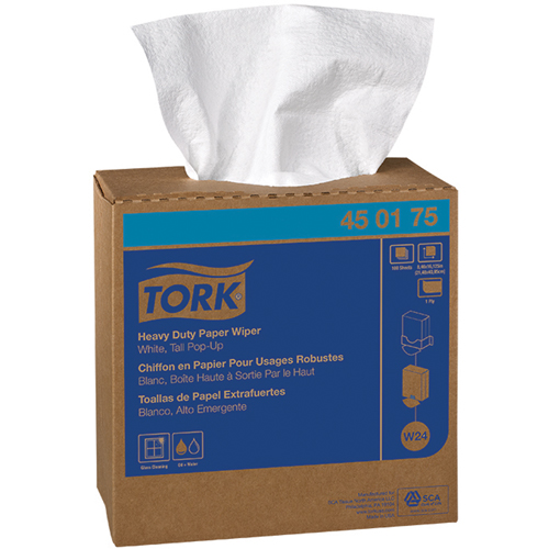 Advanced 450 Wipers, All-Purpose, 16-1/2" L x 9-1/3" W Action Paper