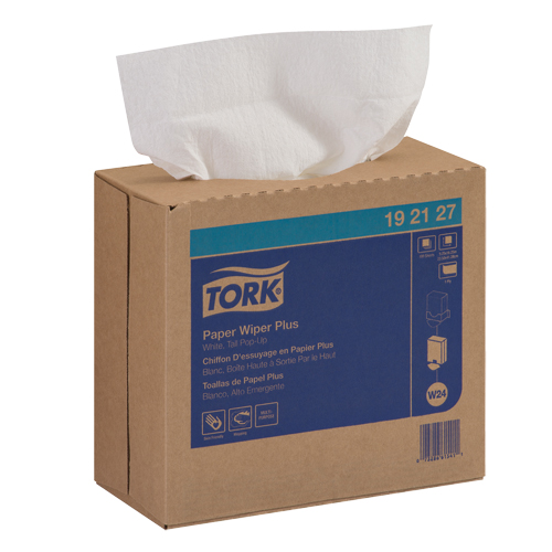 Paper Wiper Plus, All-Purpose, 16-1/2" L x 9-1/2" W Action Paper