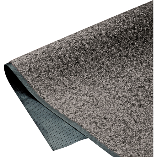Tapis ColorStar, Essuie-pieds, 3' x 5' x 3/8", Gris Action Paper