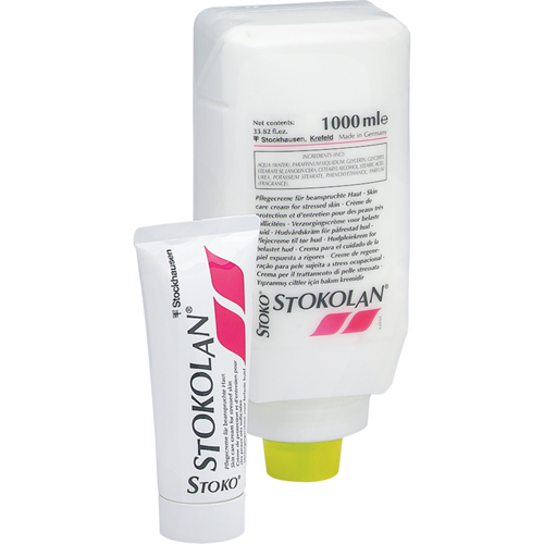 Cr&egrave;me revitalisante Stokolan, Tube, 100 ml Action Paper