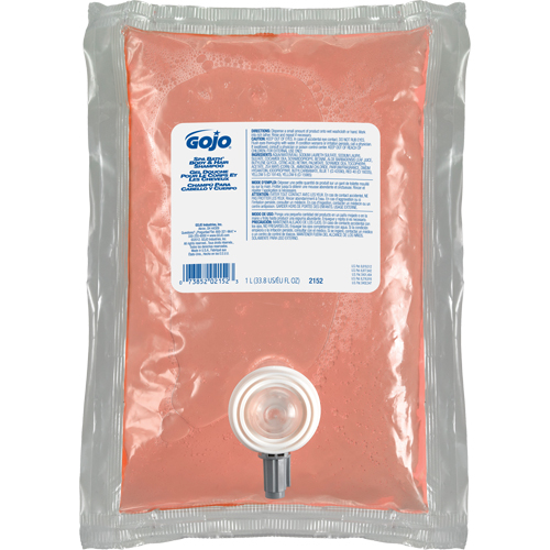 Spa Bath&reg; Body & Hair Shampoo Action Paper