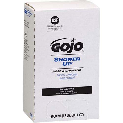 Pro TDX 2000 Shower Up&reg; Soap & Shampoo Action Paper