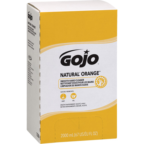 Nettoyant &agrave; mains Pro TDX 2000 Natural Orange, Liquide, 2 L, Recharge, Parfum&eacute; Action Paper