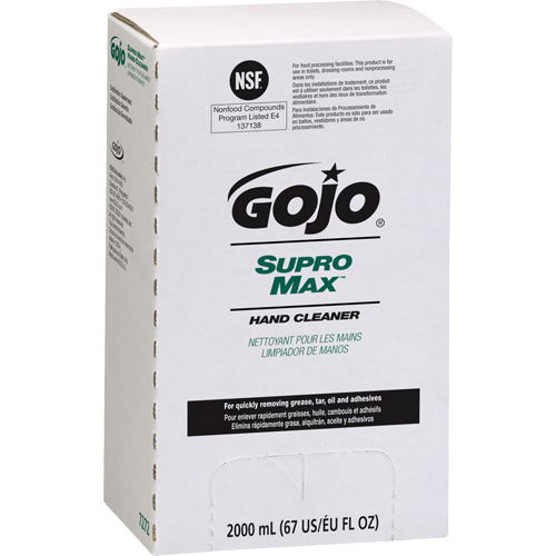 Pro TDX 2000 Supro Max Hand Cleaner, Lotion, 2 L, Refill, Unscented Action Paper