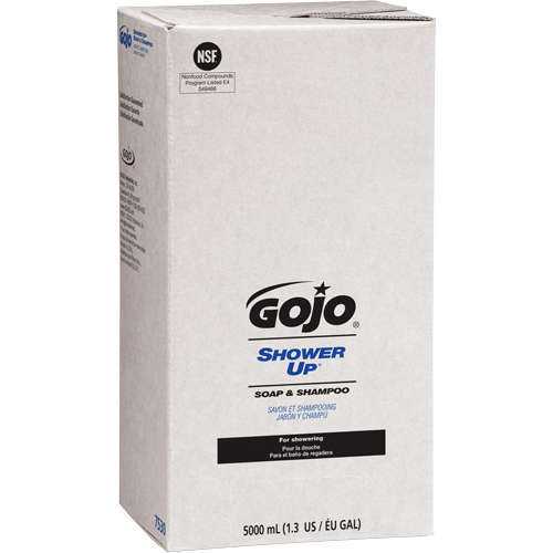 Pro TDX 5000 Shower Up&reg; Soap & Shampoo Action Paper