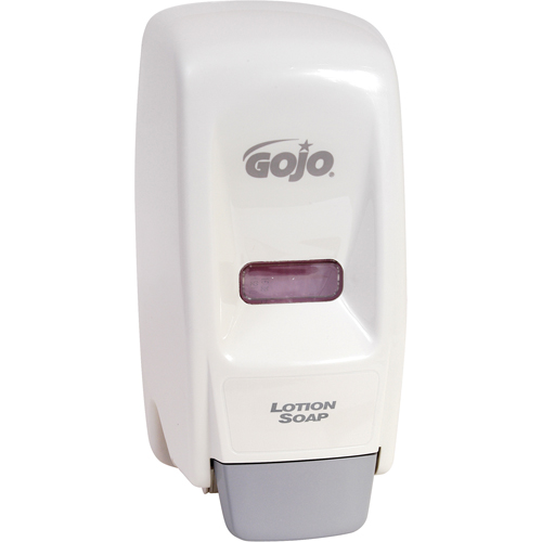 800 Series Bag-In-Box Dispenser, Push, 800 ml Capacity, Cartridge Refill Format Action Paper