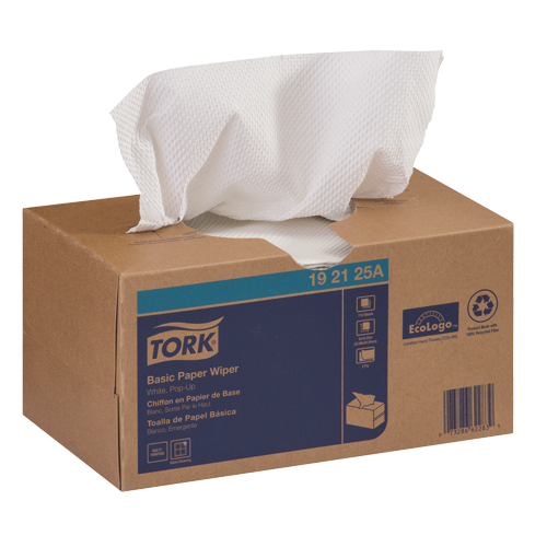 Basic Paper Wiper, Utility, 10-1/3" L x 9" W Action Paper