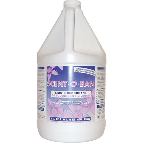 Scent-o-ban, Spring Fresh, Liquid Action Paper